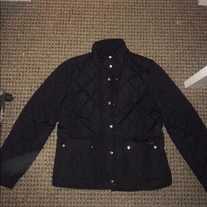J. Crew Quilted Jacket